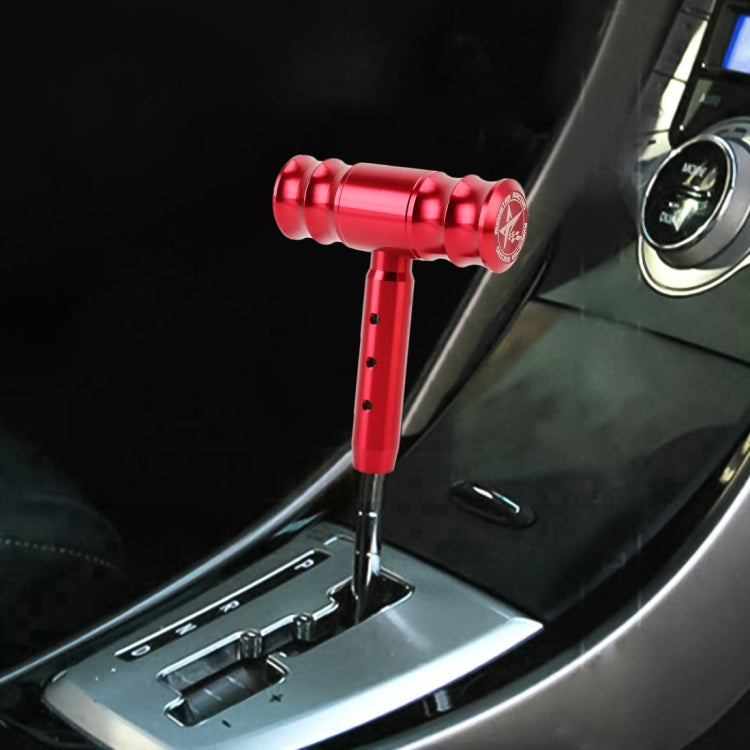 Pomello cambio auto a forma di T con filettatura universale