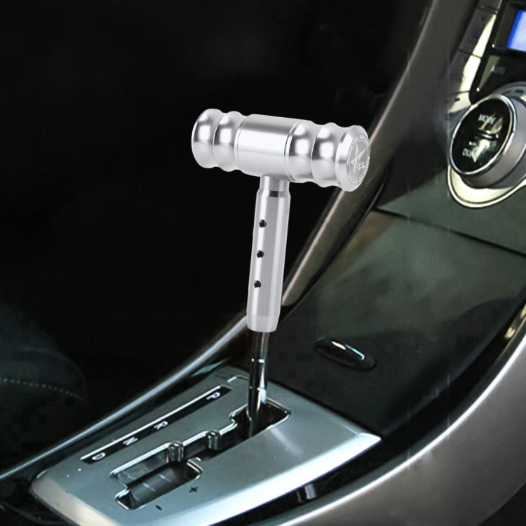 Pomello cambio auto a forma di T con filettatura universale