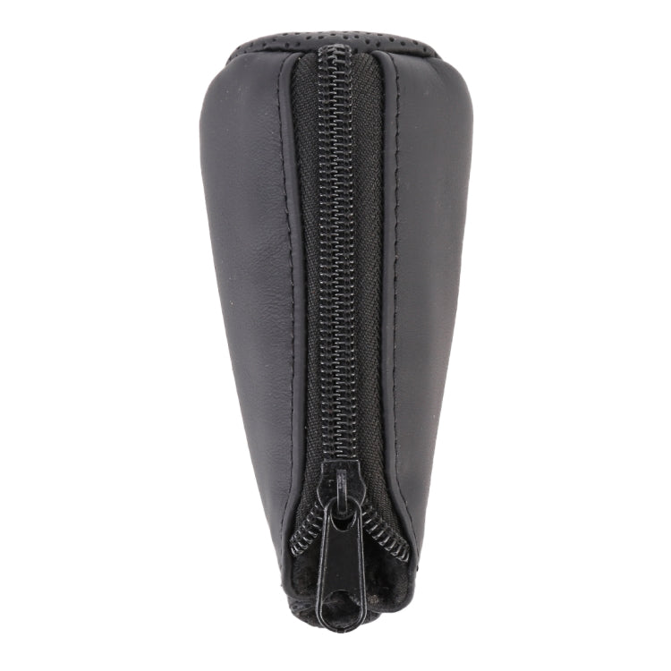 Copri pomello cambio auto in pelle traspirante universale