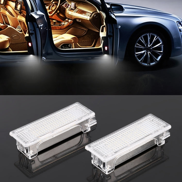 Lampade LED per porte auto 12V 6000K compatibili BMW