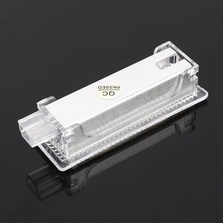 Lampade LED per porte auto 12V 6000K compatibili BMW