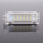 Lampade LED per porte auto 12V 6000K compatibili BMW