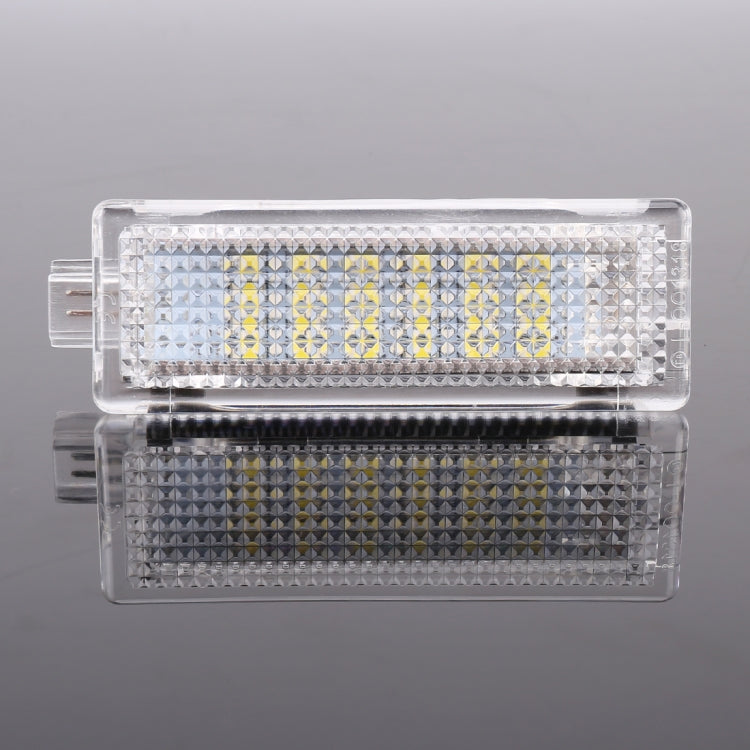 Lampade LED per porte auto 12V 6000K compatibili BMW