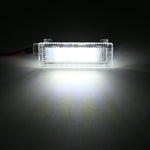 Lampade LED per porte auto 12V 6000K compatibili BMW