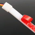 Set 2 luci direzione e marcia 60cm 12V 5W per auto