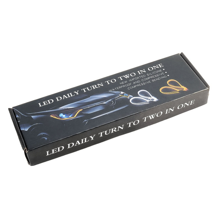 Set 2 luci direzione e marcia 60cm 12V 5W per auto
