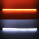 Set 2 luci direzione e marcia 60cm 12V 5W per auto