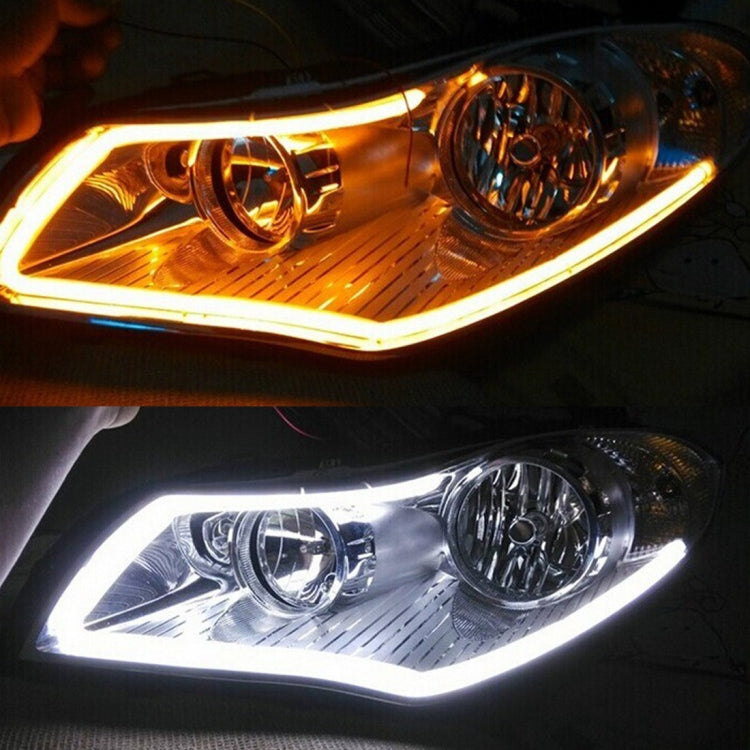 Set 2 luci direzione e marcia 60cm 12V 5W per auto