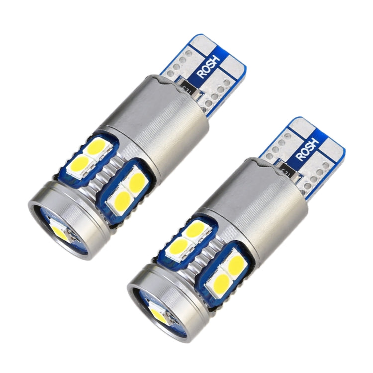 Lampadine LED T10 W5W 6000K 180LM con decodificatore per auto