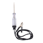 Tester circuito tensione auto 6-24V con sonda 1 metro