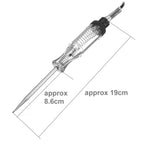 Tester circuito tensione auto 6-24V con sonda 1 metro