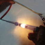 Tester circuito tensione auto 6-24V con sonda 1 metro