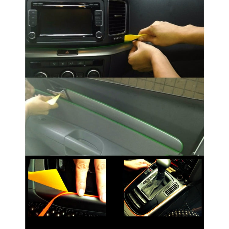 Striscia LED flessibile a luce fredda 2M per la decorazione dell'auto, 2M