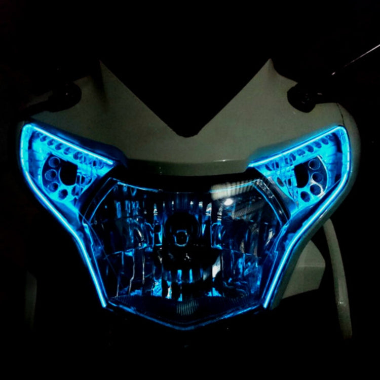 Striscia LED flessibile a luce fredda 2M per la decorazione dell'auto, 2M