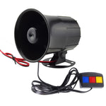 Sirena di allarme cablata elettronica 10W con cavo 65 cm