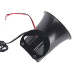 Sirena di allarme cablata elettronica 10W con cavo 65 cm