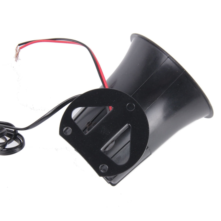Sirena di allarme cablata elettronica 10W con cavo 65 cm