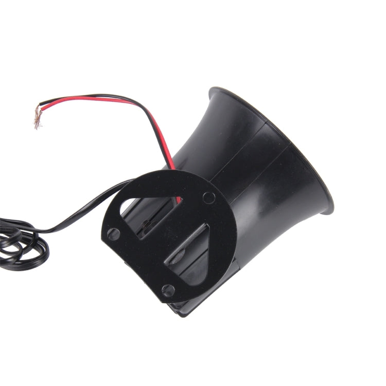Sirena di allarme cablata elettronica 10W con cavo 65 cm