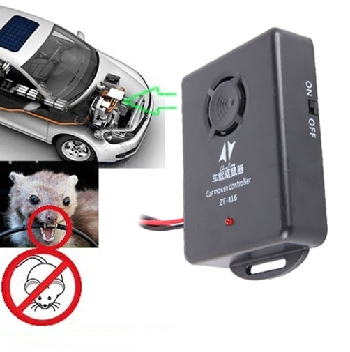Repellente ultrasuoni per roditori e insetti in auto