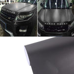 Pellicola adesiva auto blu ghiaccio metallizzato 1.5x0.5m