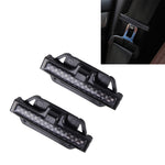 Clip regolazione cintura sicurezza auto universale 2 pezzi