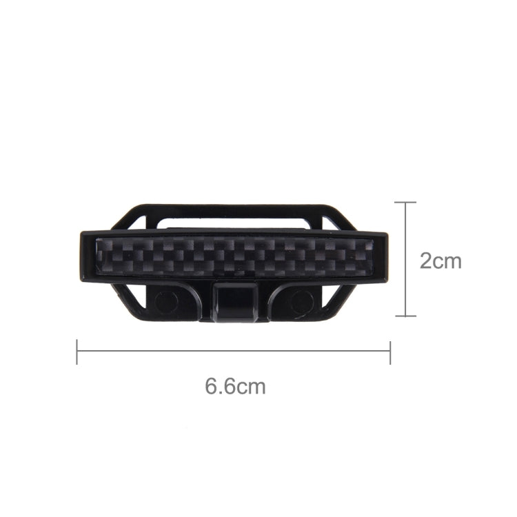 Clip regolazione cintura sicurezza auto universale 2 pezzi