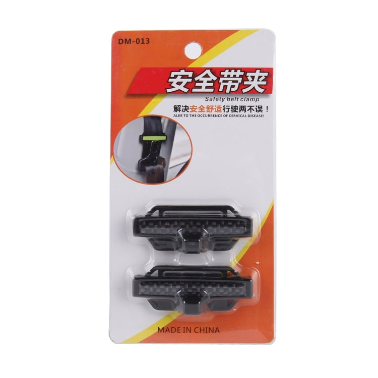 Clip regolazione cintura sicurezza auto universale 2 pezzi