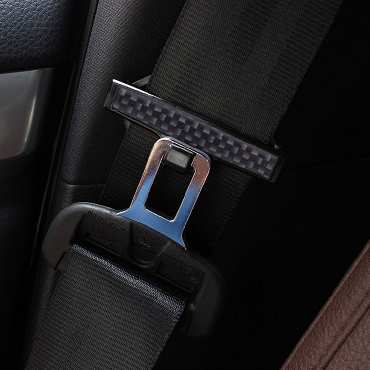 Clip regolazione cintura sicurezza auto universale 2 pezzi