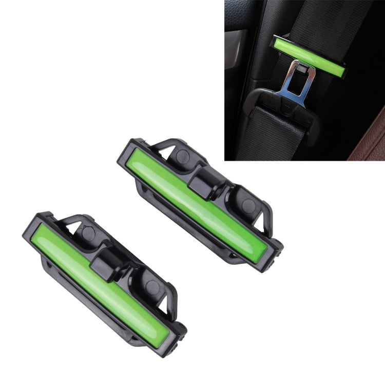 Clip regolazione cintura sicurezza auto universale 2 pezzi
