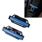 Clip regolazione cintura sicurezza auto universale 2 pezzi