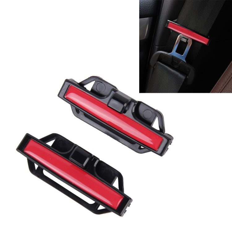 Clip regolazione cintura sicurezza auto universale 2 pezzi