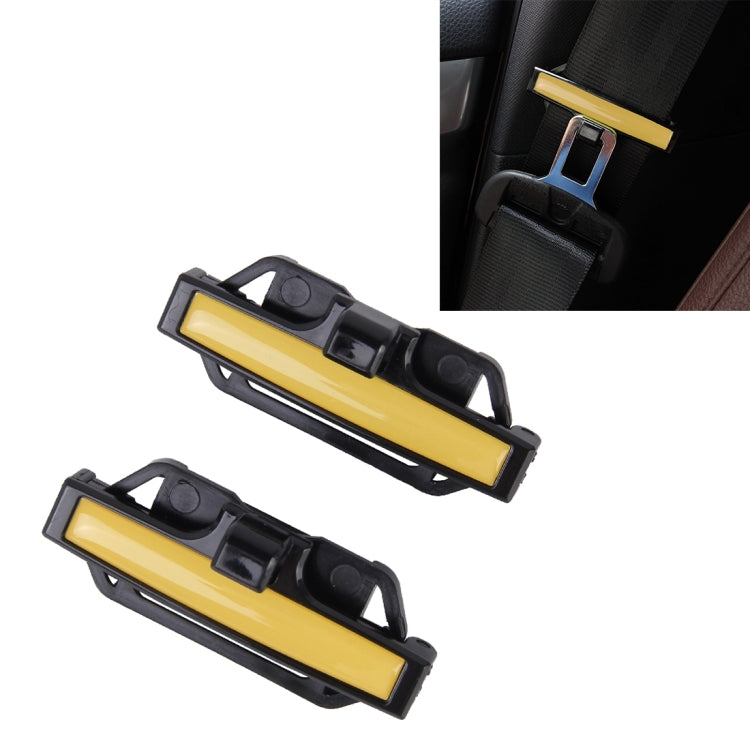 Clip regolazione cintura sicurezza auto universale 2 pezzi