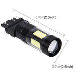 Luce freno e retromarcia 42 LED 12V bianca per auto