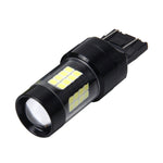 Luce freno auto 7443 42 LED 7W 420LM 12V bianca