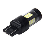 Luce freno auto 7443 42 LED 7W 420LM 12V bianca