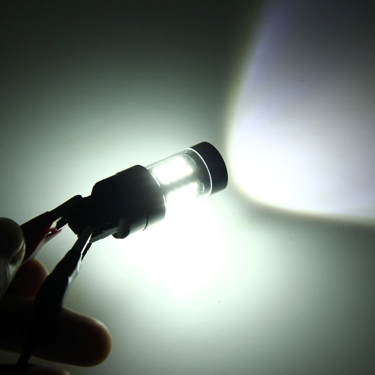Luce freno auto 7443 42 LED 7W 420LM 12V bianca