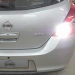 Luce freno auto 7443 42 LED 7W 420LM 12V bianca