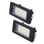 Luci targa auto 2W 120LM 24 SMD-3528 per Audi Volkswagen