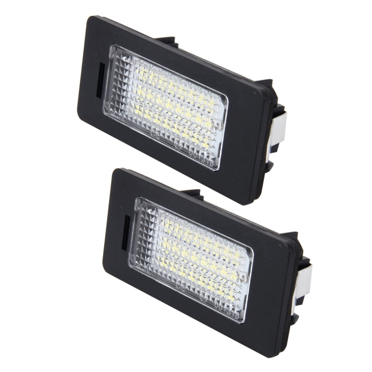Luci targa auto 2W 120LM 24 SMD-3528 per Audi Volkswagen