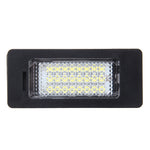 Luci targa auto 2W 120LM 24 SMD-3528 per Audi Volkswagen