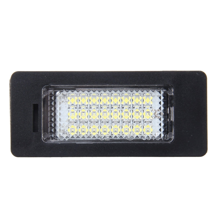 Luci targa auto 2W 120LM 24 SMD-3528 per Audi Volkswagen