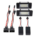 Luci targa auto 2W 120LM 24 SMD-3528 per Audi Volkswagen