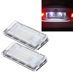 Luce targa LED 2 pezzi per BMW E46 4D 1998-2003