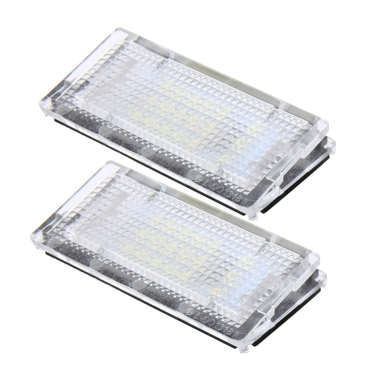Luce targa LED 2 pezzi per BMW E46 4D 1998-2003