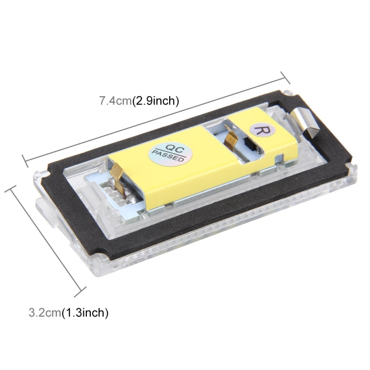 Luce targa LED 2 pezzi per BMW E46 4D 1998-2003