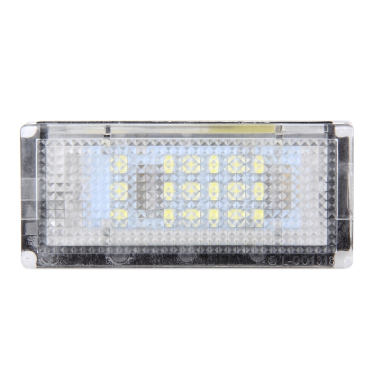 Luce targa LED 2 pezzi per BMW E46 4D 1998-2003
