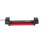 Terza luce freno auto LED rossa 14 LED 12V 80 cm