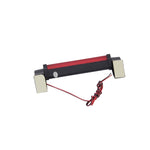 Terza luce freno auto LED rossa 14 LED 12V 80 cm