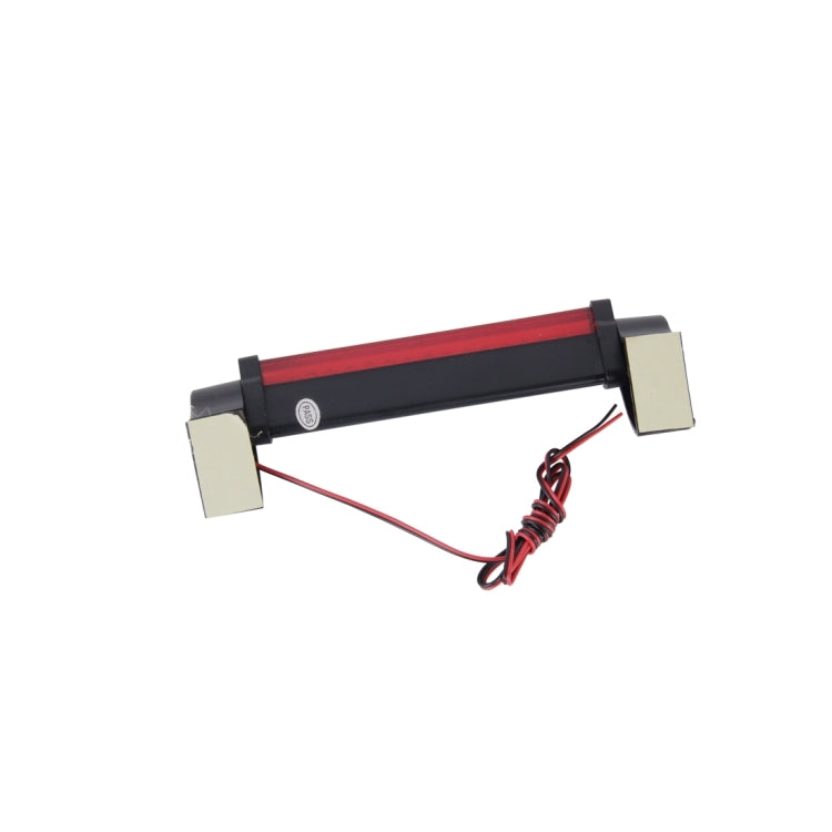 Terza luce freno auto LED rossa 14 LED 12V 80 cm
