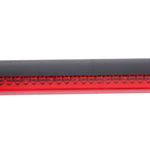 Terza luce freno auto LED rossa 14 LED 12V 80 cm